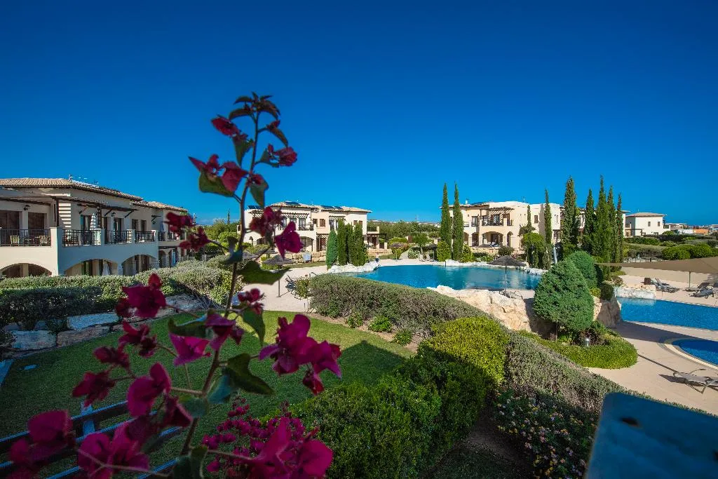 Pool, Aphrodite Hills Residences Apartments, Cyprus