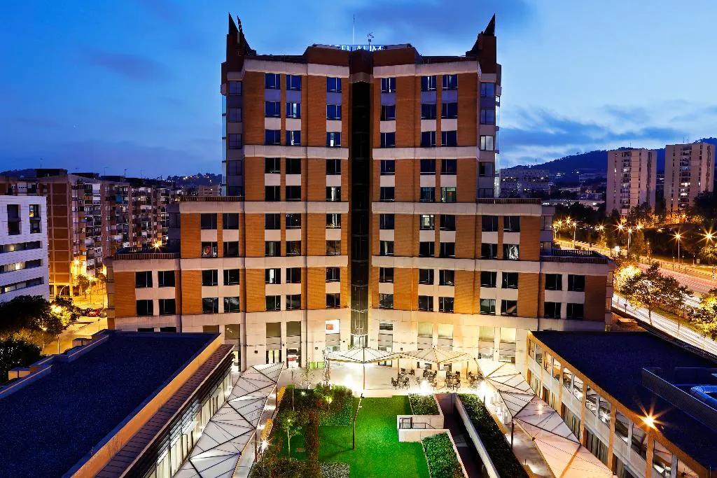Terrace, Hotel Alimara Barcelona, Barcelona