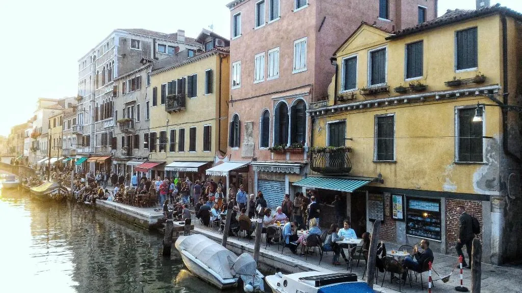 General view, Hotel Serena, Venice