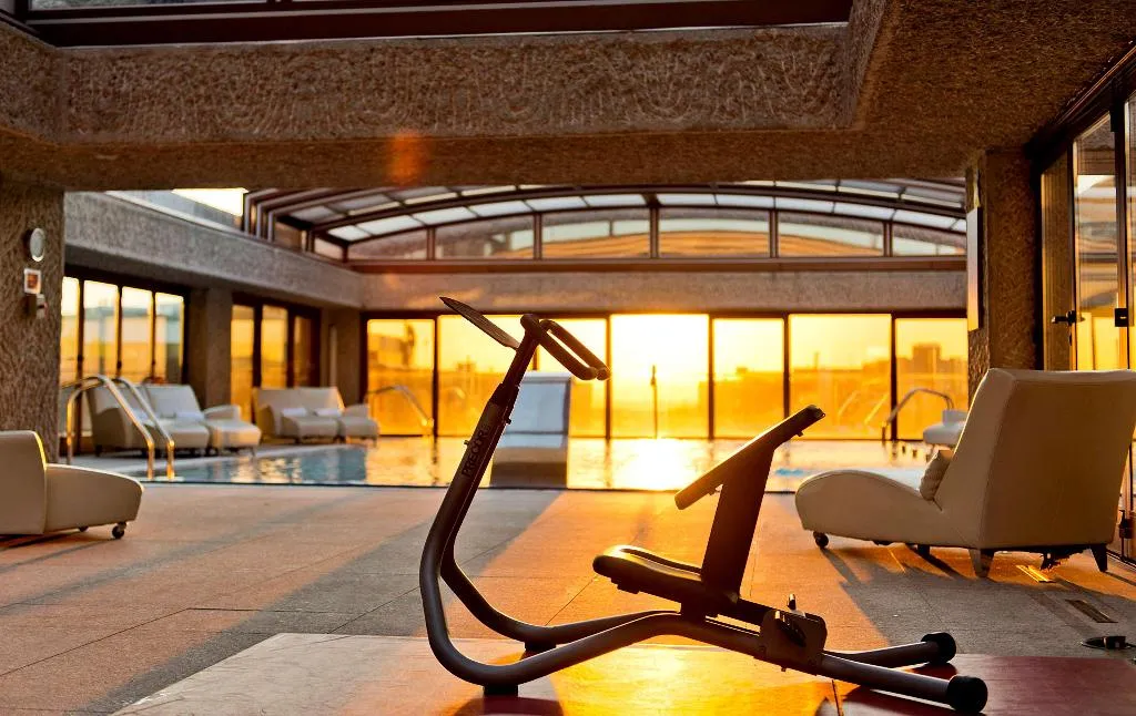 Pool, Hilton Madrid Airport, Madrid