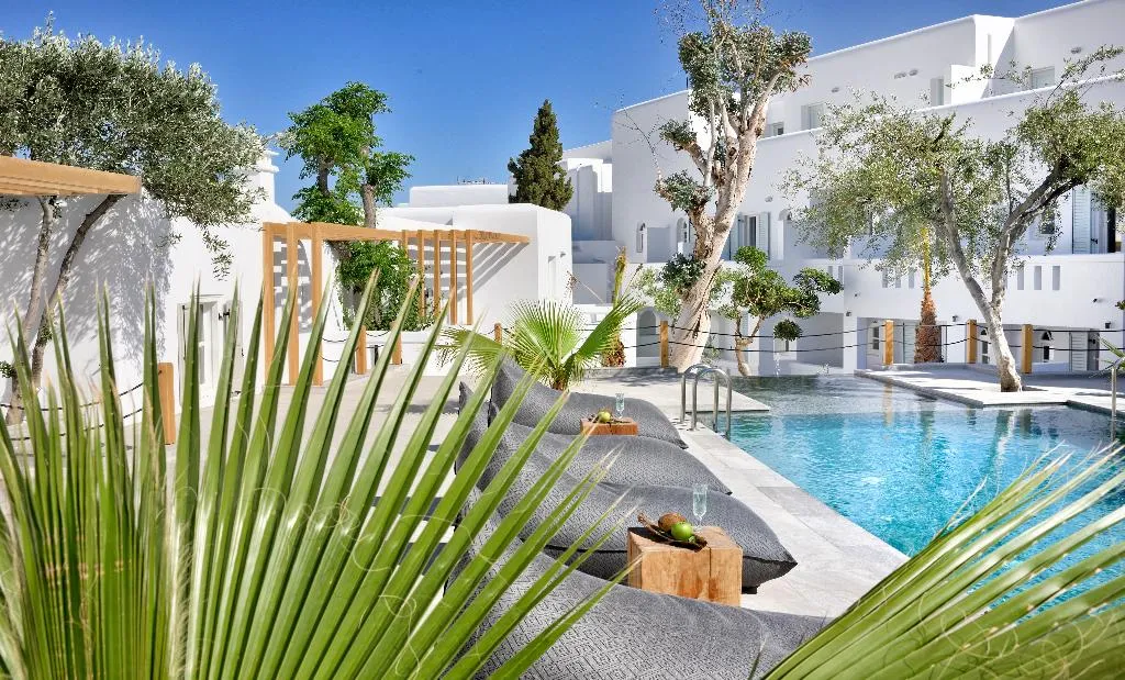General view, Petinos Hotel, Mykonos
