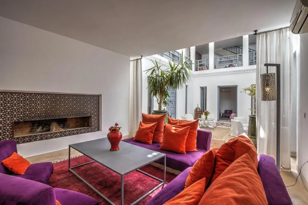 Lobby, Riad Awa, Marrakech