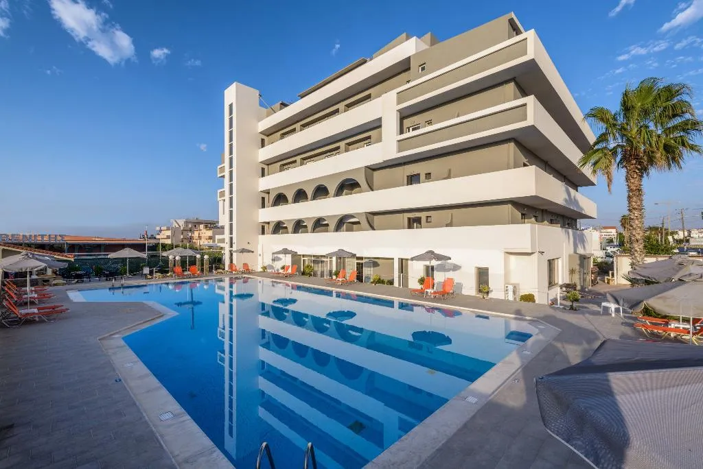 General view, Vanisko Hotel, Crete