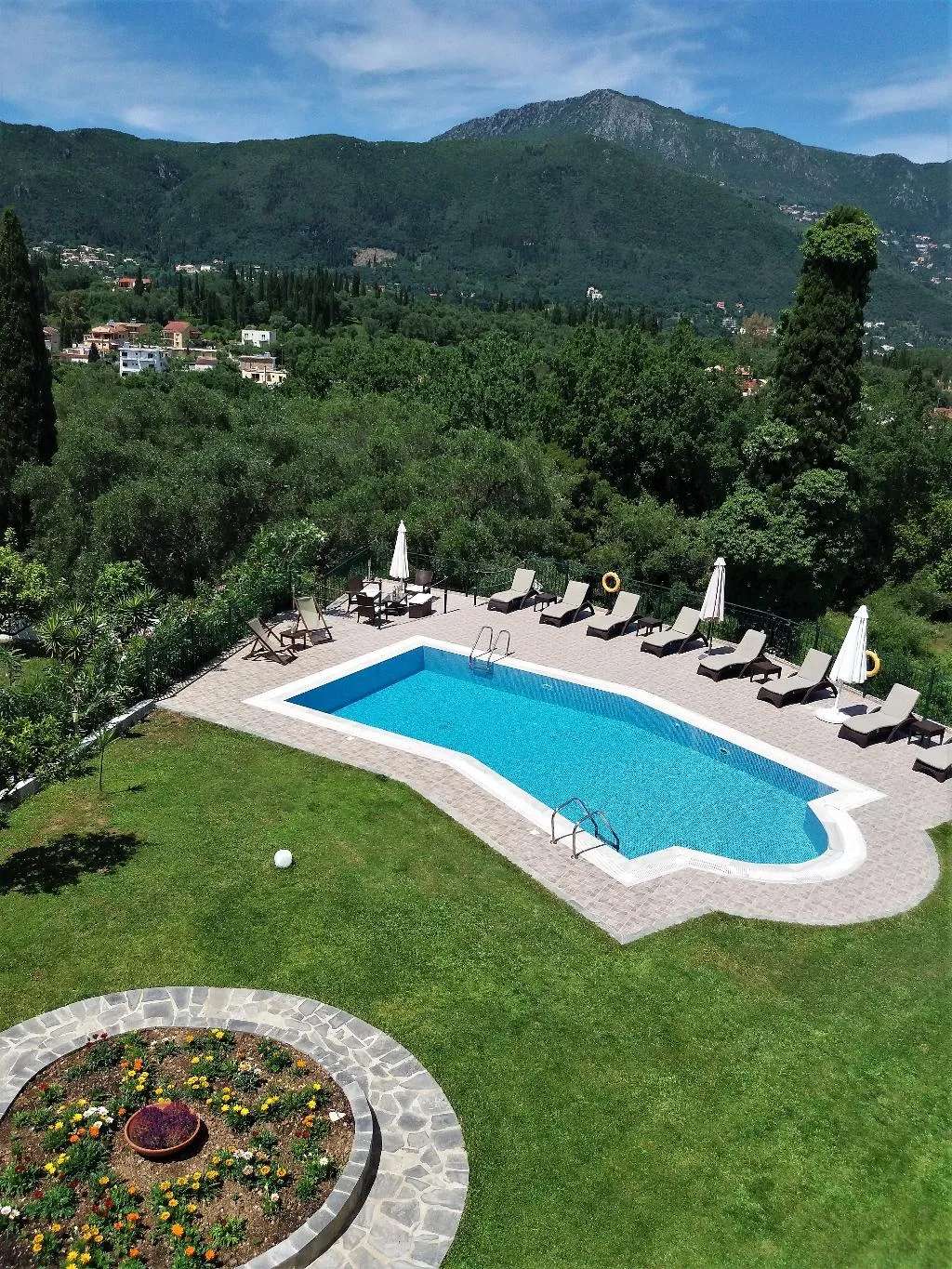 Pool, Ziogas Luxury Apartment's, Corfu
