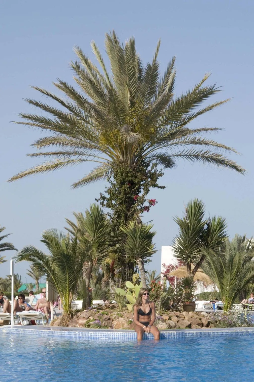 General view, Seabel Rym Beach Djerba, Tunisia