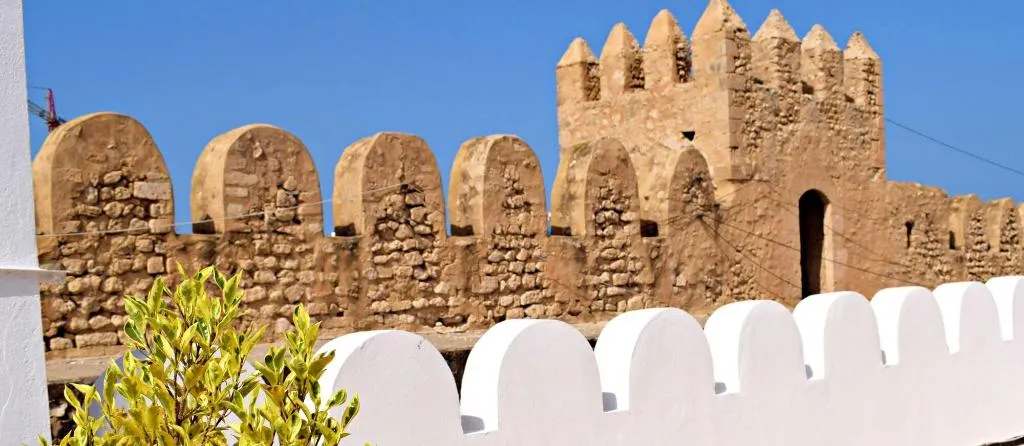Terrace, Hotel Paris, Tunisia