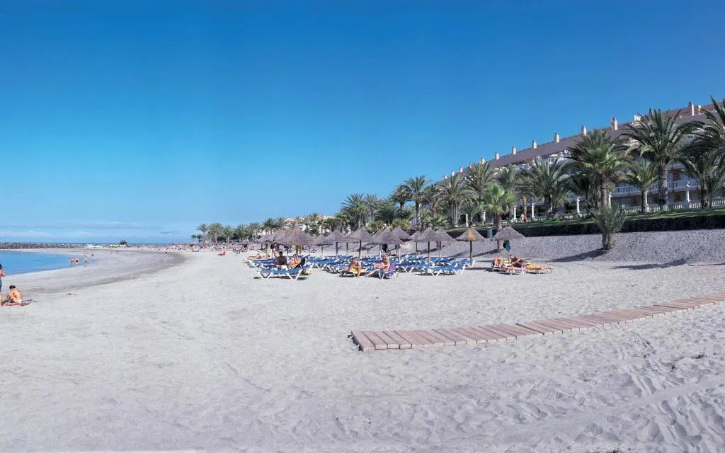 Beach, Cleopatra Palace Hotel, Tenerife