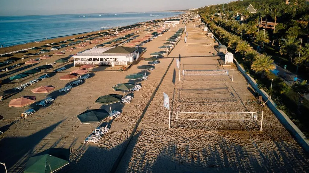 Beach, Kamelya Fulya Hotel, Antalya