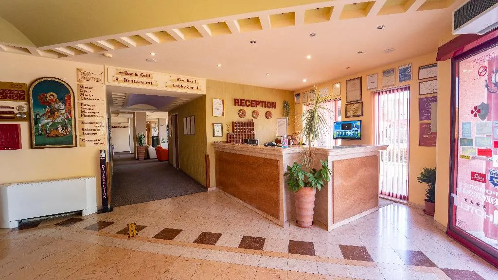 Lobby, Saint George hotel & Spa, Bourgas