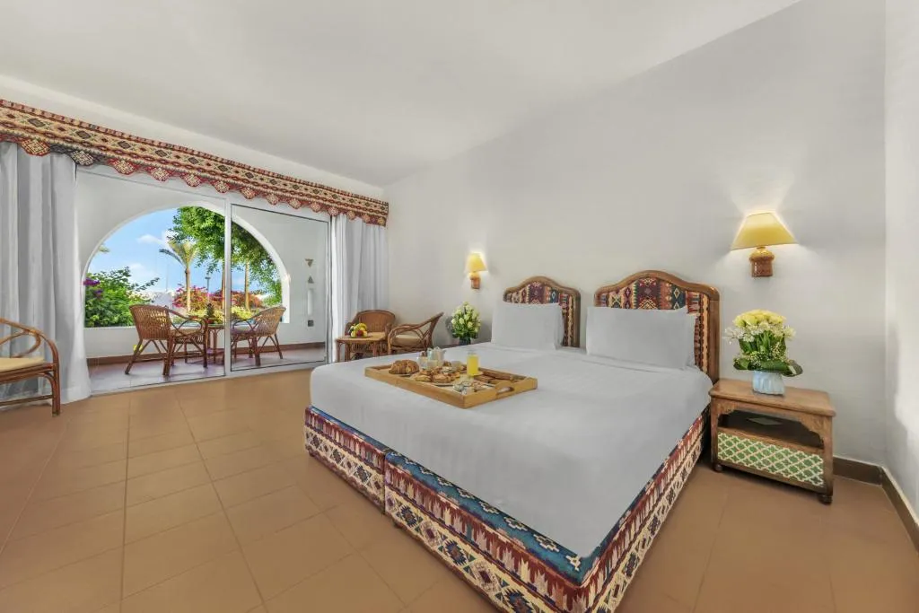 DOUBLE SEA VIEW Room, Domina Coral Bay Resort, Diving , Spa & Casino, Red Sea Riviera