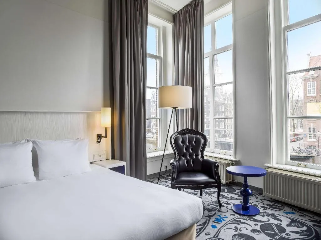 Room, Radisson Blu Hotel Amsterdam, Amsterdam