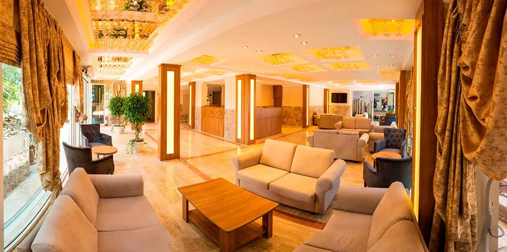 Lobby, Rich Melissa Hotel, Antalya