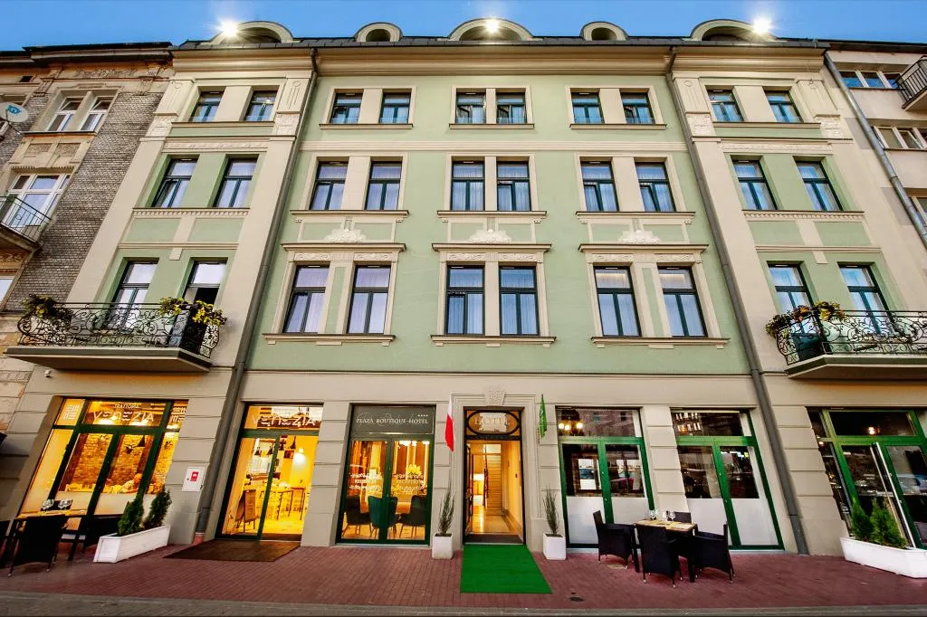 Beach, Plaza Boutique Hotel, Krakow