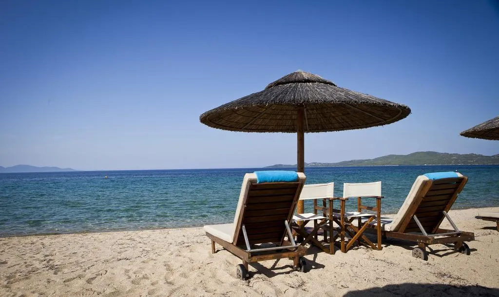 Beach, Athos Villas Luxury, Thessaloniki