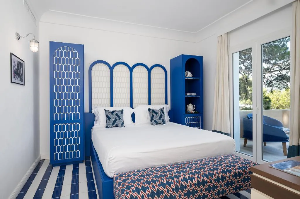 DOUBLE SUPERIOR SEA VIEW Room, Villa Lia Hotel Capri, Naples