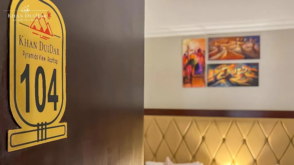 Double or Twin SUPERIOR Room, Khan Duidar Inn - Pyramids View Rooftop, Cairo