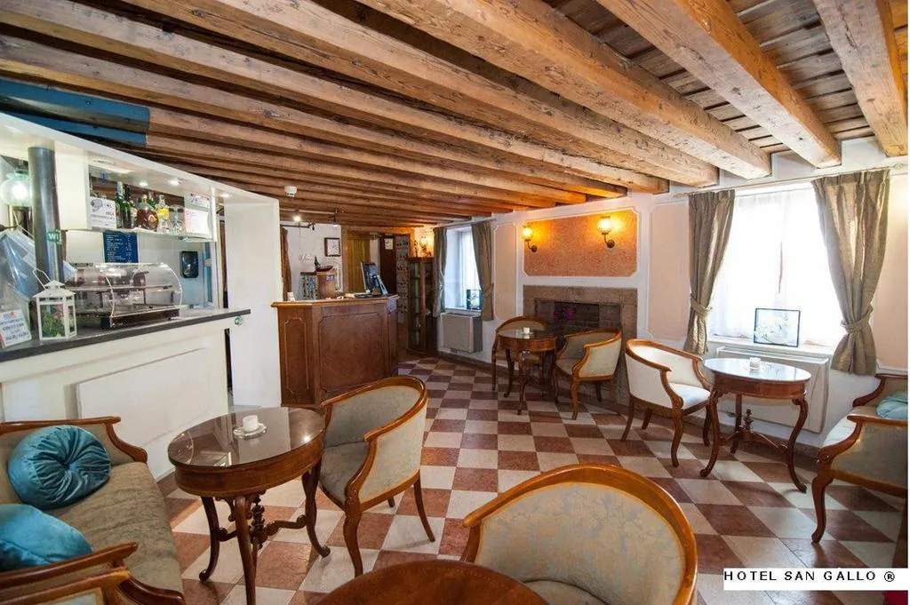 Lobby, San Gallo, Venice