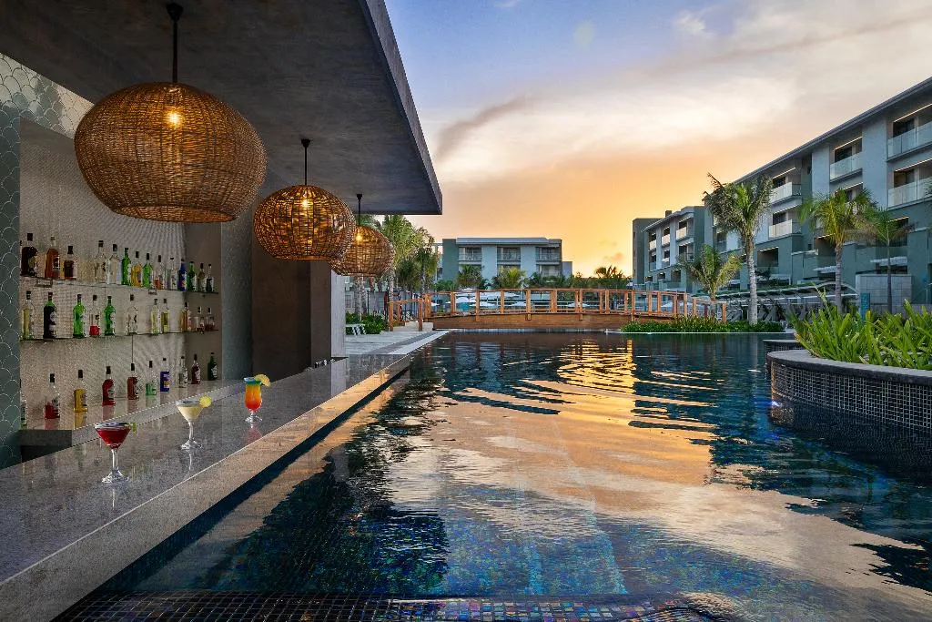 Bar, Catalonia Grand Costa Mujeres All Suites & Spa, Cancun Area