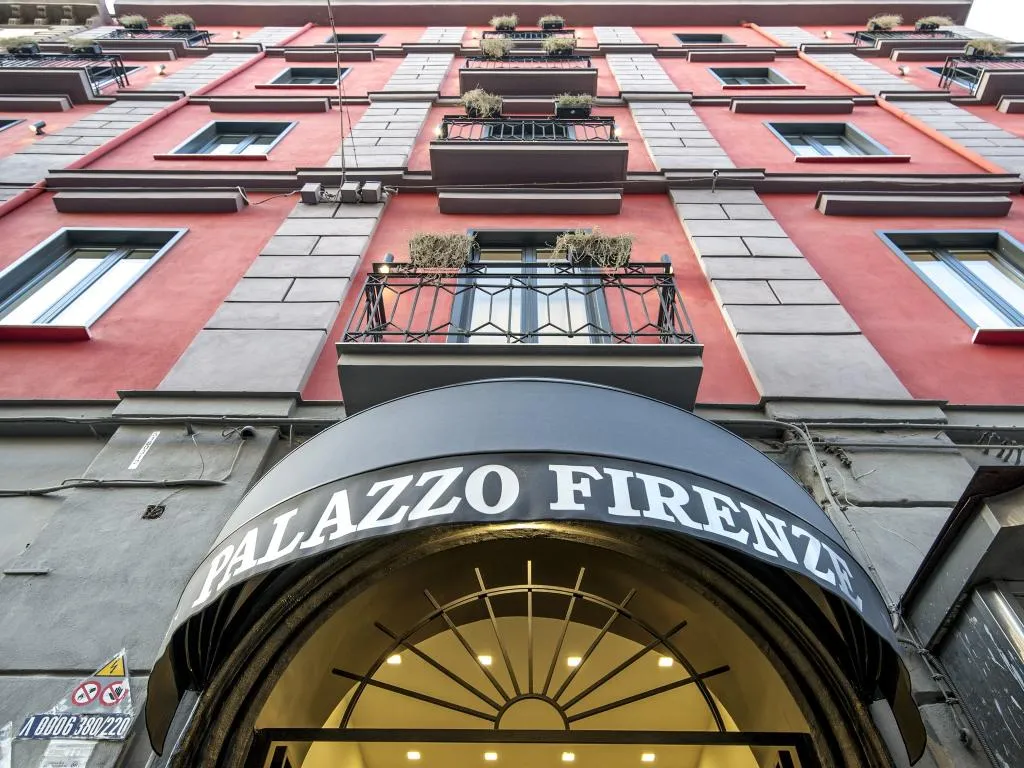 General view, Palazzo Firenze, Naples