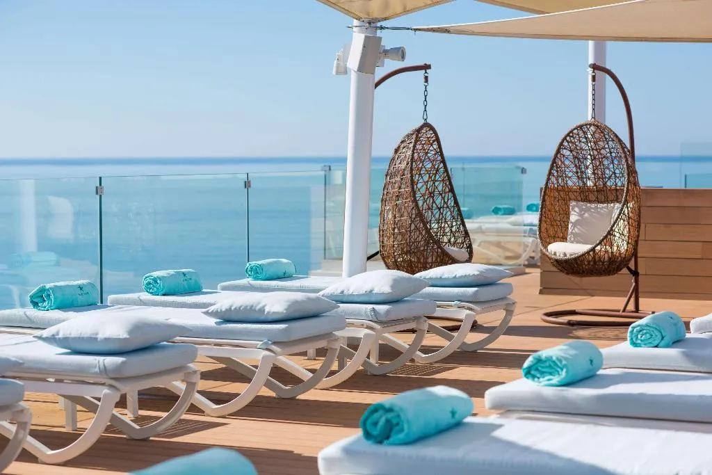 Terrace, Iberostar Selection Playa de Palma, Majorca