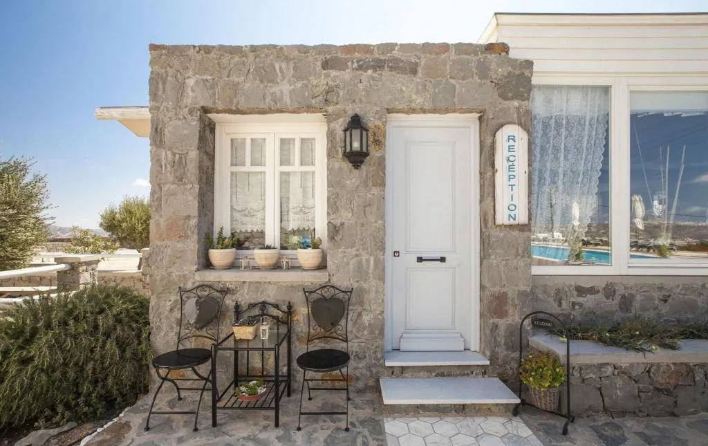 Lobby, Miland Suites, Santorini