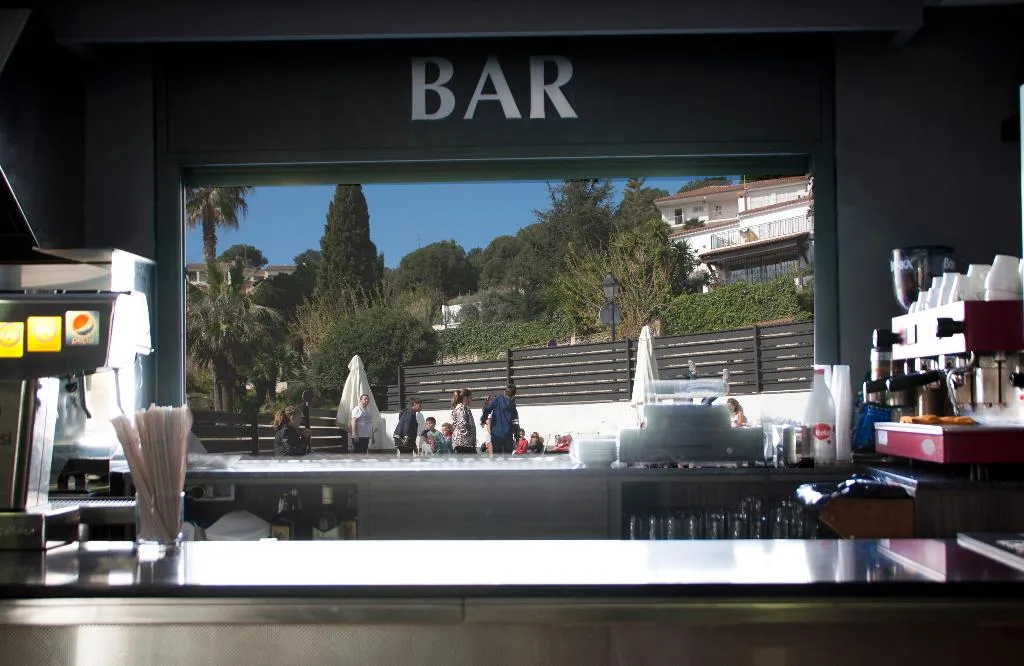 Bar, Summer, Costa Brava