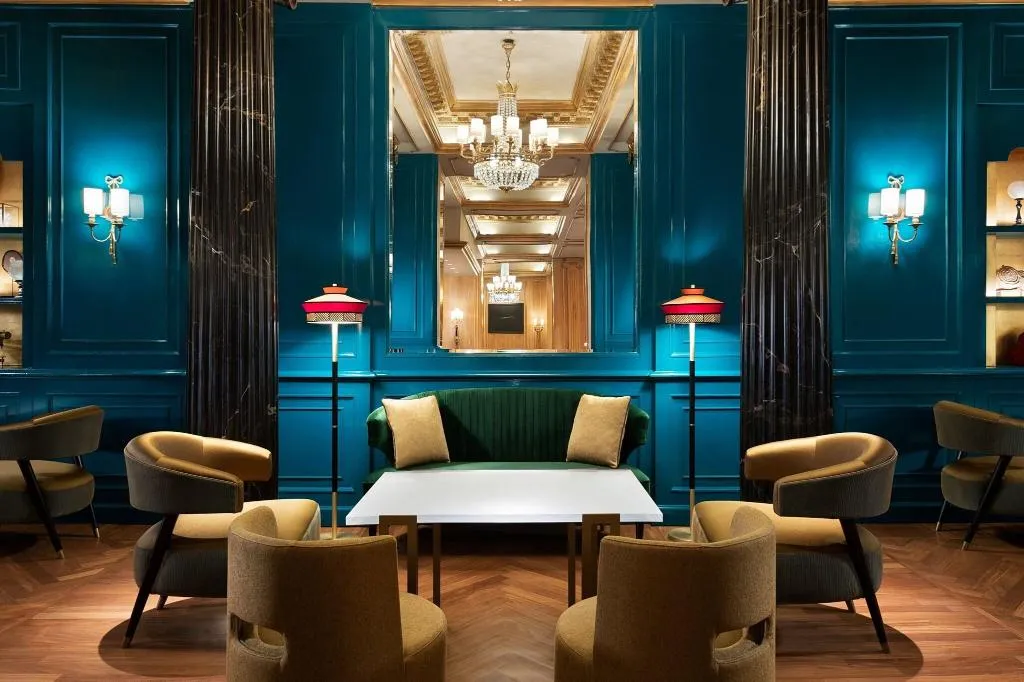 Lobby, The Westin Palace Milan, Milan