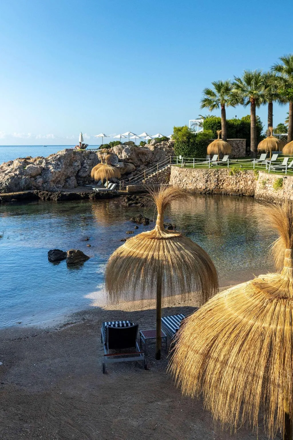 Beach, Hotel de Mar Gran Meliá, Majorca