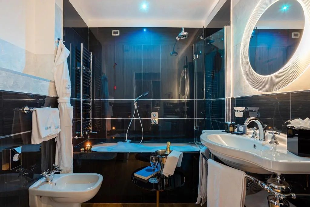 DOUBLE DELUXE Room, Bianca Maria Palace, Milan