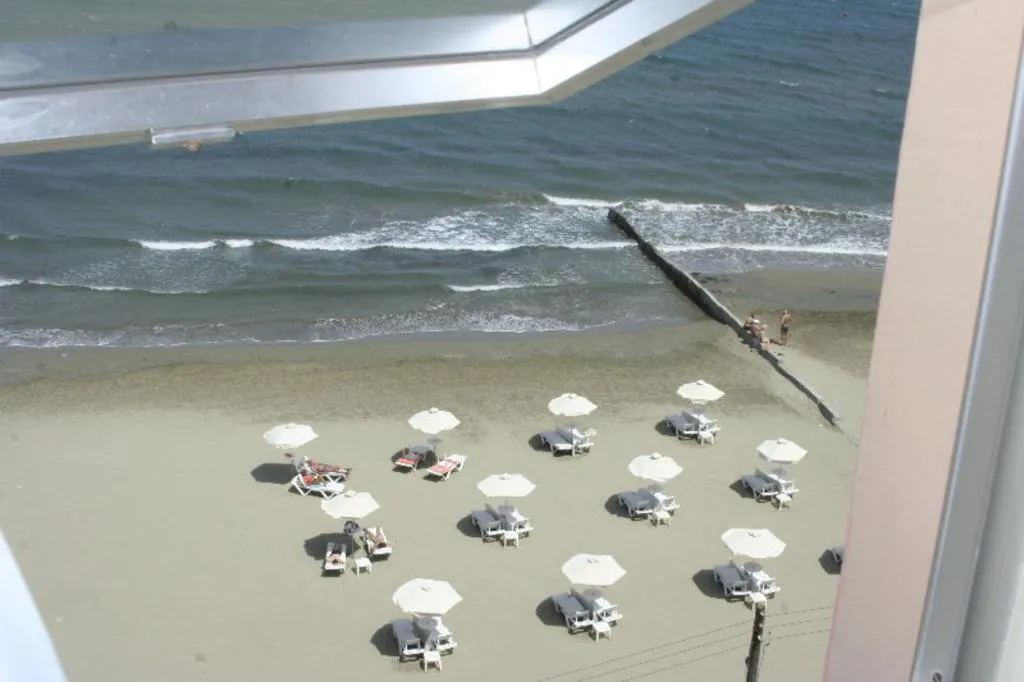 Beach, LIV Mackenzie Beach Suites, Cyprus