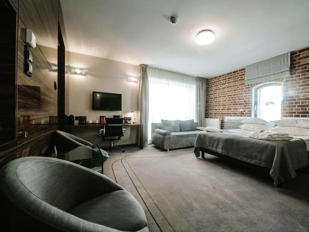 Room, Q Hotel Grand Cru Gdansk, Gdansk