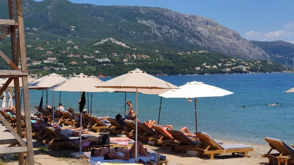 Beach, Onar Corfu Aparts & Studios, Corfu