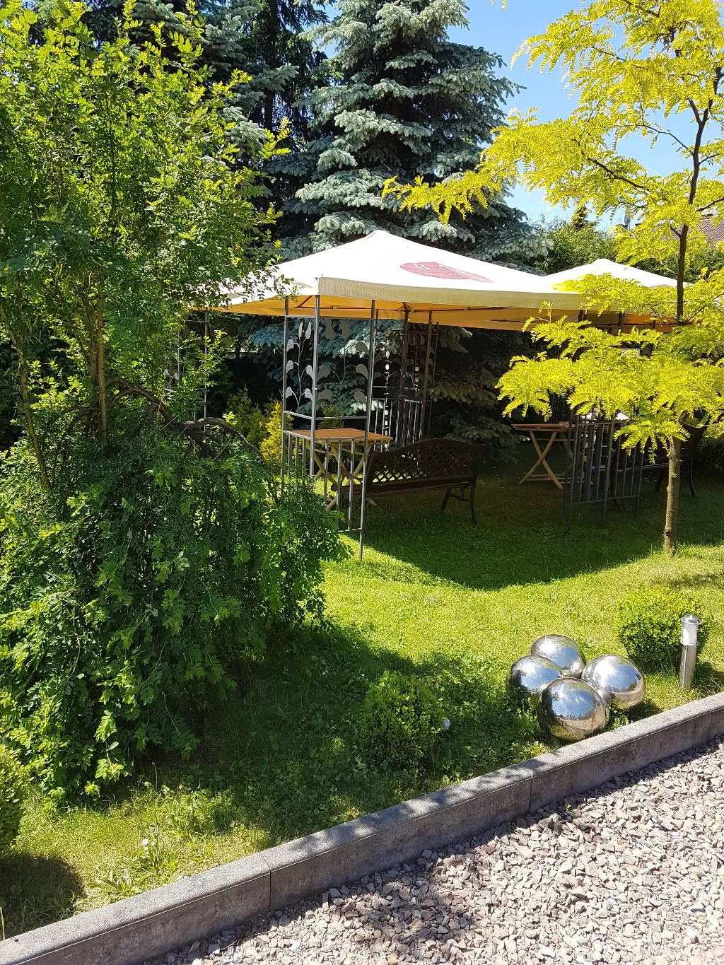 Terrace, Hotel B.A.S. Villa Residence, Krakow