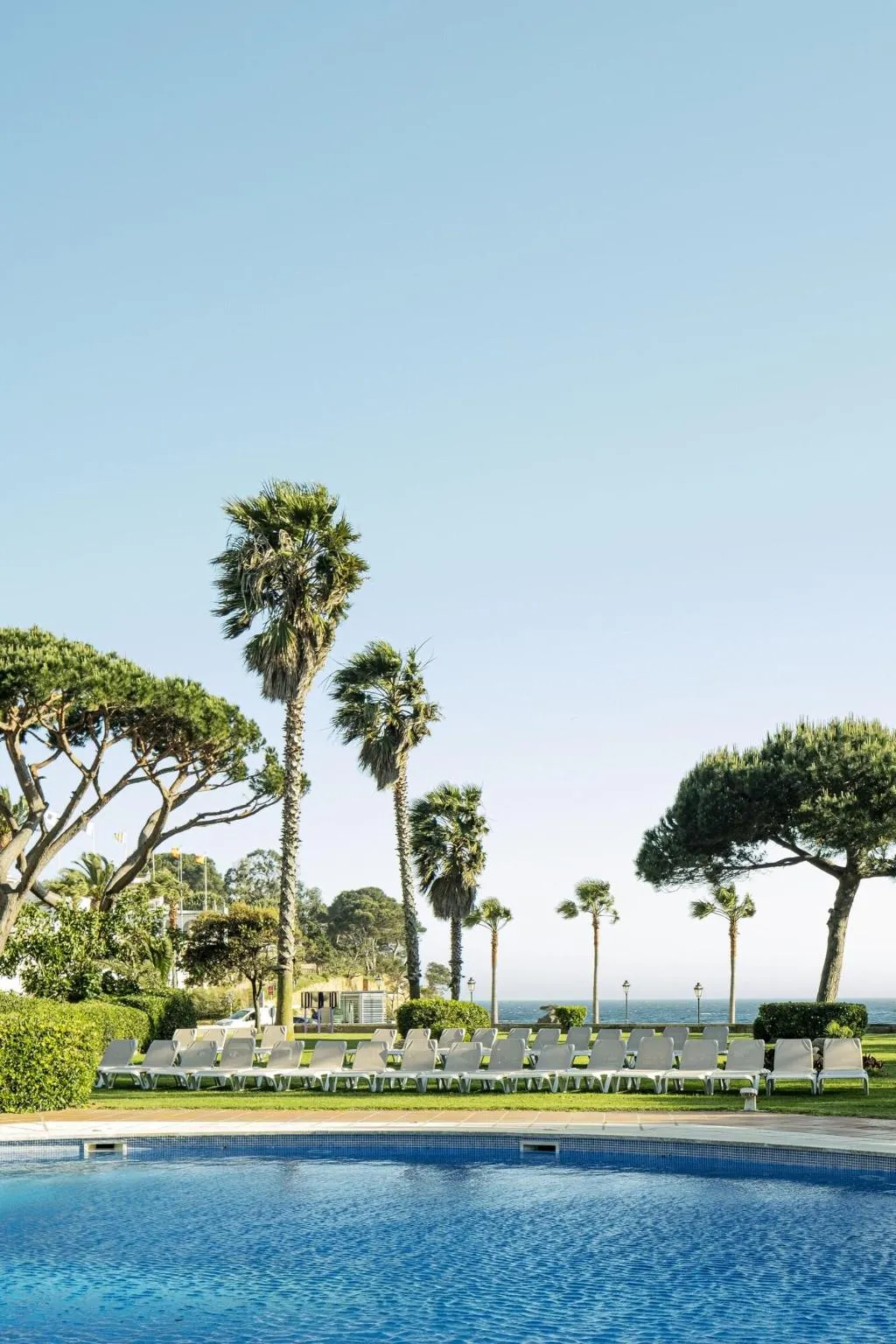 Pool, S'Agaro Hotel Wellness & Spa, Costa Brava