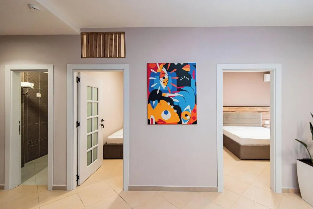 Room, Aparthotel Eda, Durres