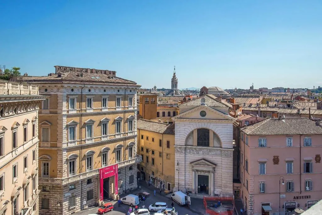 General view, Damaso Hotel, Rome