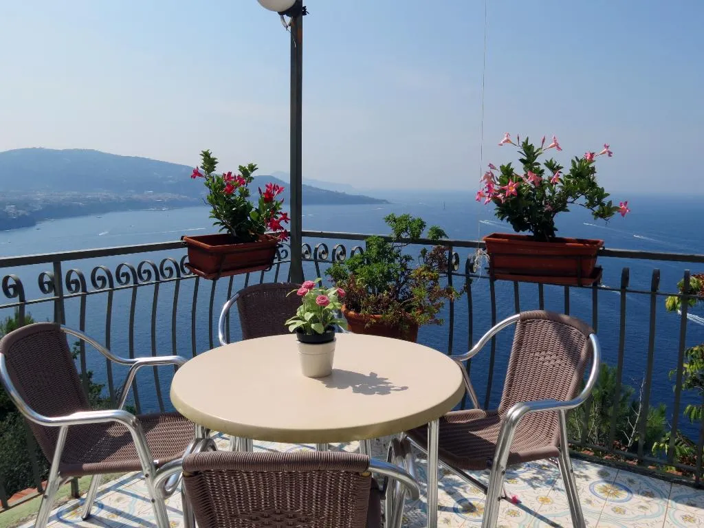 Terrace, Baia Serena, Naples
