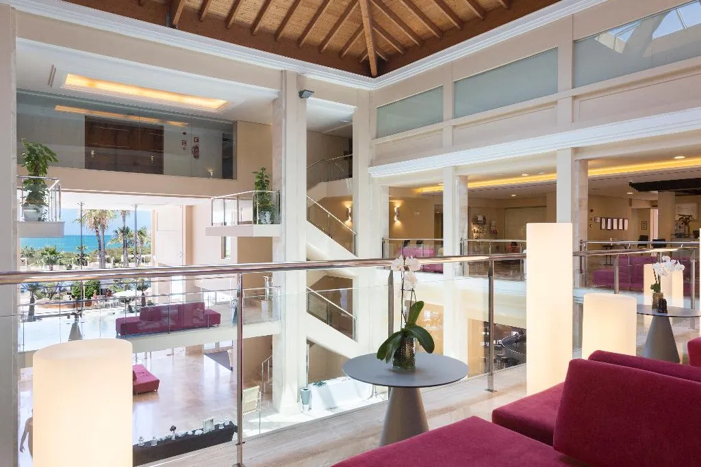 Lobby, Hipotels  Playa La Barrosa, Costa De La Luz