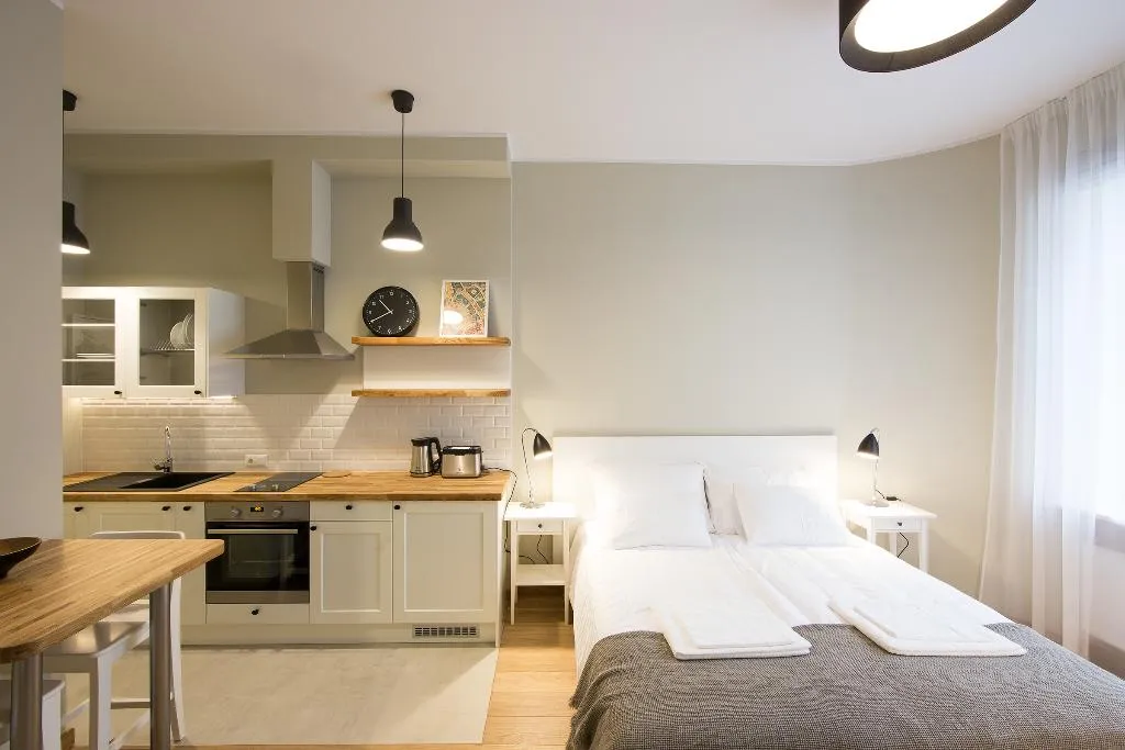 STUDIO CLASSIC Room, Riga Lux Apartments Skolas Street 20, Riga