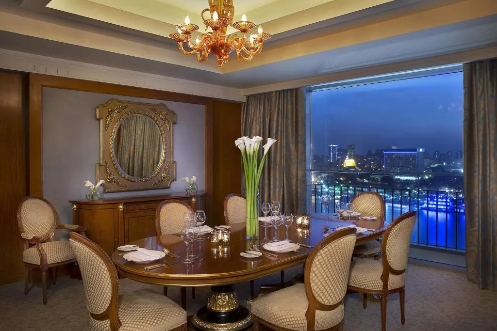 Room, The Nile Ritz-Carlton, Cairo, Cairo