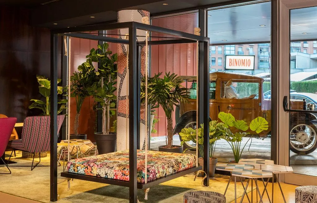 Lobby, Novotel Barcelona Cornella, Barcelona