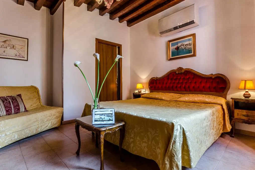 QUADRUPLE STANDARD Room, Hotel Ariel Silva, Venice