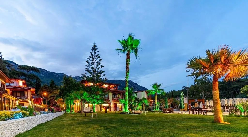 General view, Iskelem Otel, Dalaman