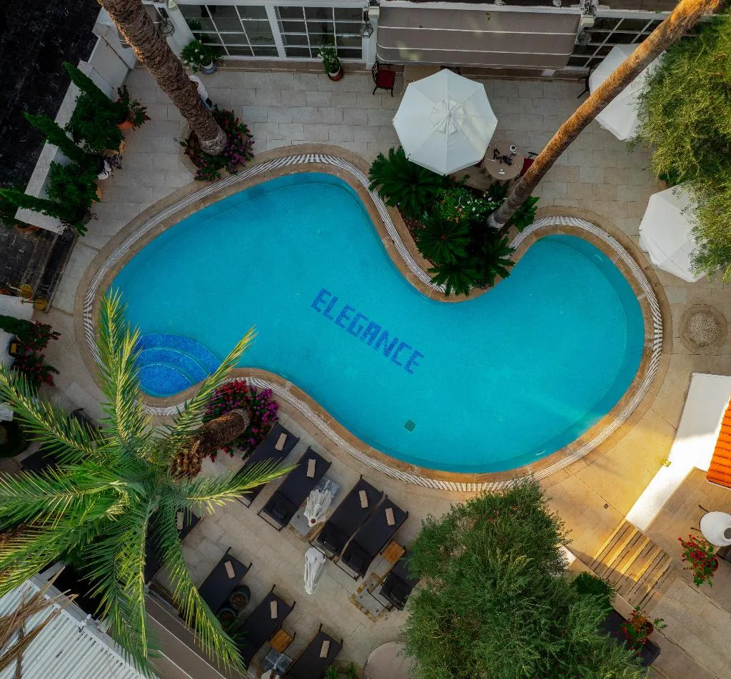 Pool, Elegance East Hotel, Antalya
