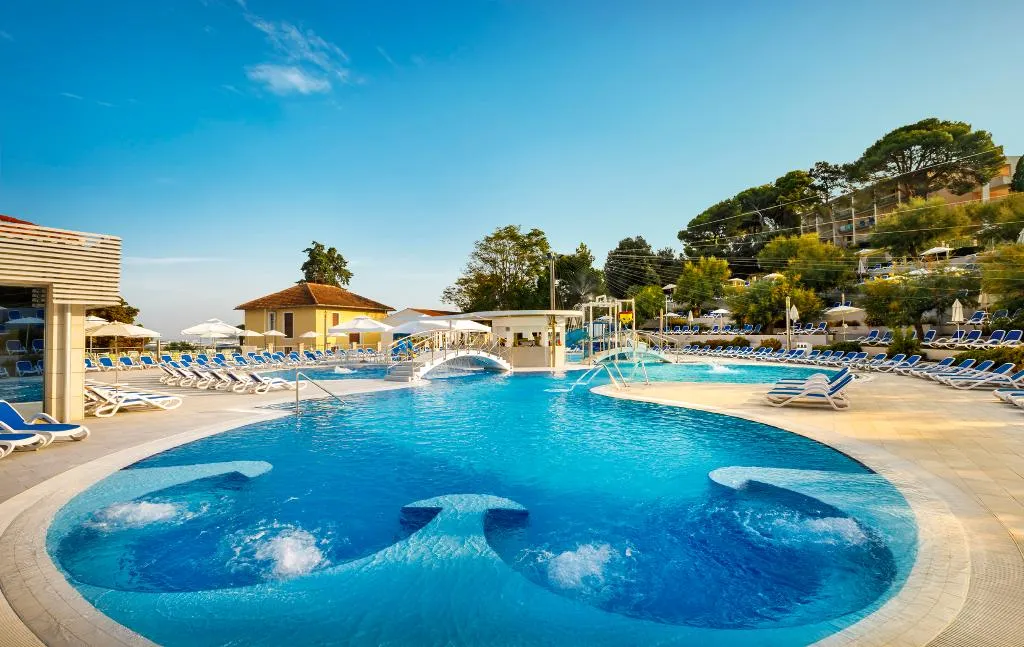 Pool, Maistra Select Belvedere Resort, Istria