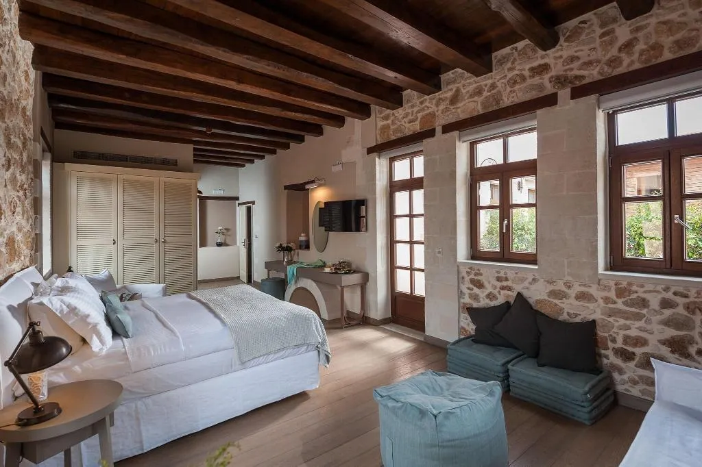 SUITE SUPERIOR KING BED Room, Serenissima Boutique Hotel, Crete