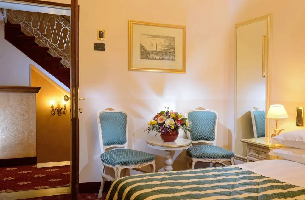 DOUBLE SINGLE USE STANDARD Room, Cavalletto E Doge Orseolo, Venice