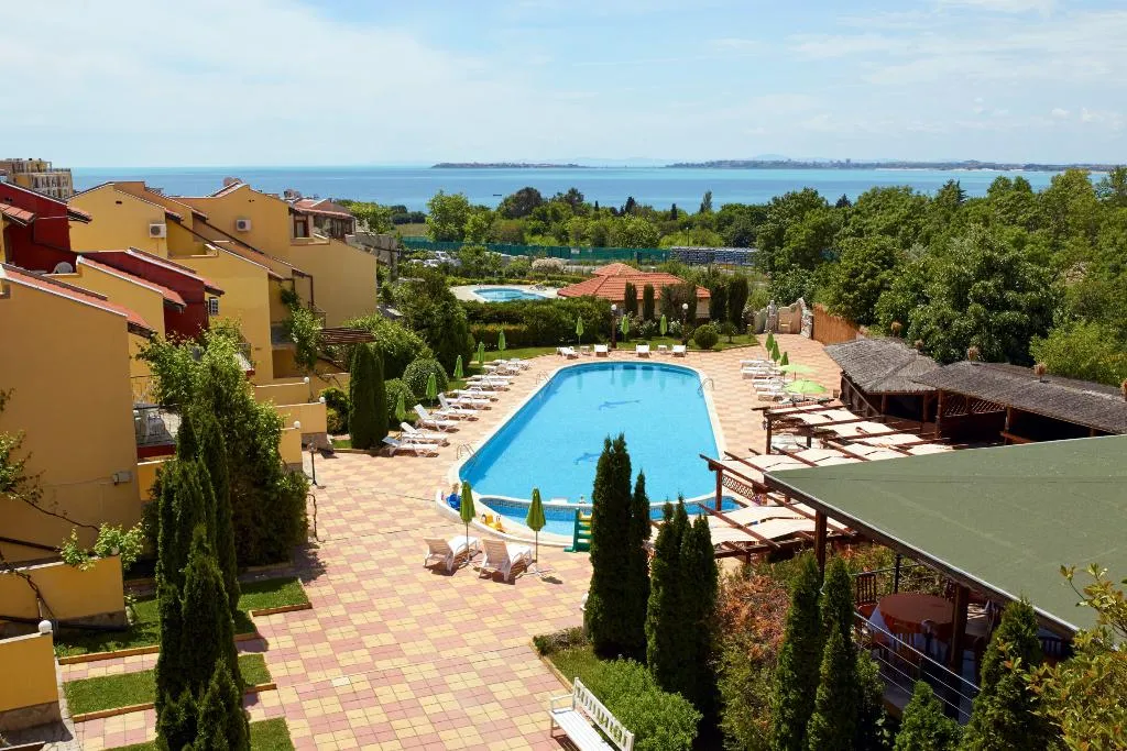General view, Yalta Complex, Bourgas