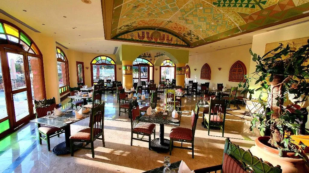 Restaurant, Steigenberger Nile Palace, Luxor