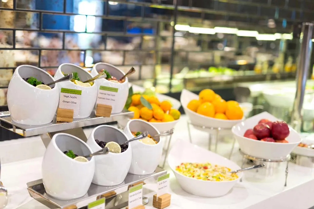 Restaurant, Doubletree By Hilton Izmir Airport, Izmir